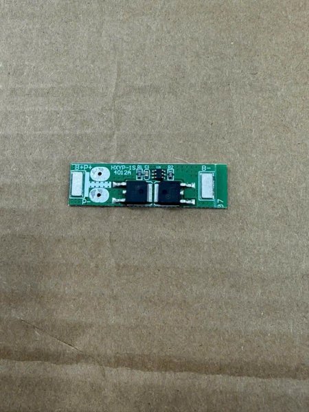 Mạch điều khiển sạc pin Lithium 4.2V 1S 3.7V 12A cùng một cổng